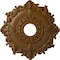 Ekena Millwork Riley Ceiling Medallion (Fits Canopies up to 4 5/8"), 18"OD x 3 1/2"ID x 1 1/2"P, Smokey Topaz CM18RLSTF - alternate 1